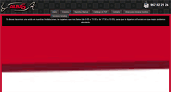 Desktop Screenshot of alba5.com
