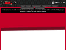 Tablet Screenshot of alba5.com